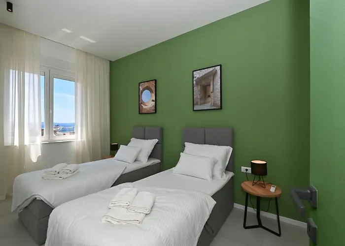 公寓 Steps From Palace & Riva - Old Town Pine 斯普利特